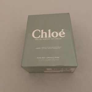 Chloe Eau De Parfum Naturelle - Rose Bio - 100 ml/3.3 fl.oz New with sealed box